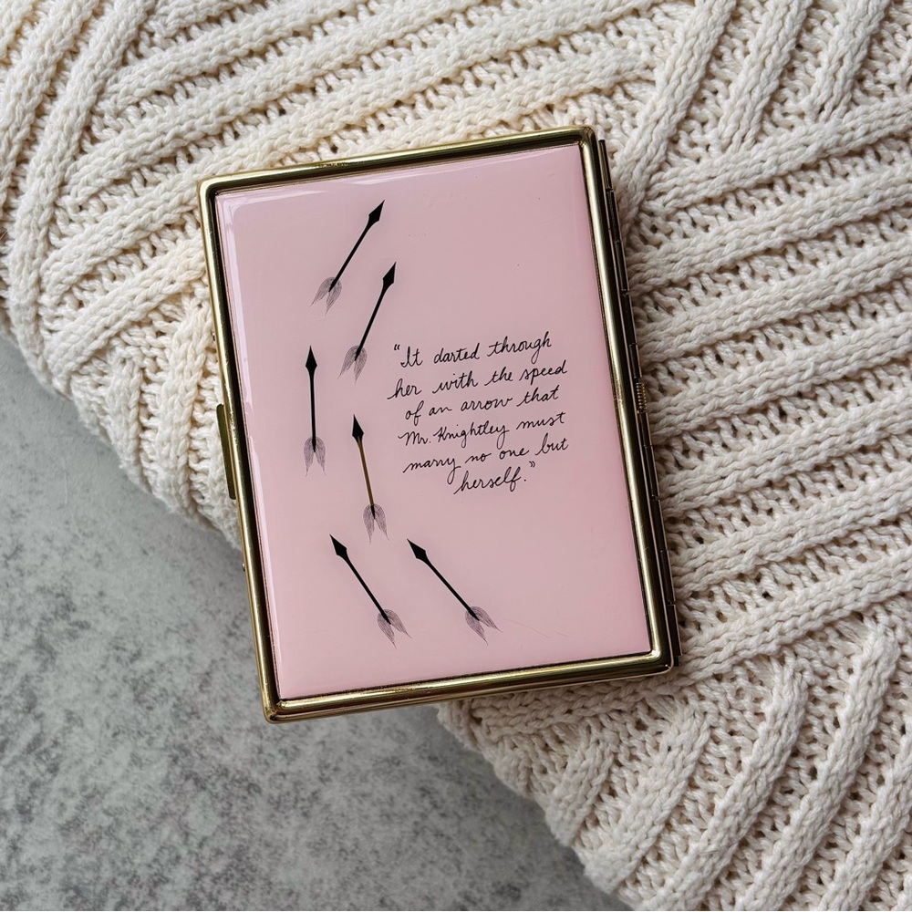 Kate Spade X Jane Austen Card Wallet